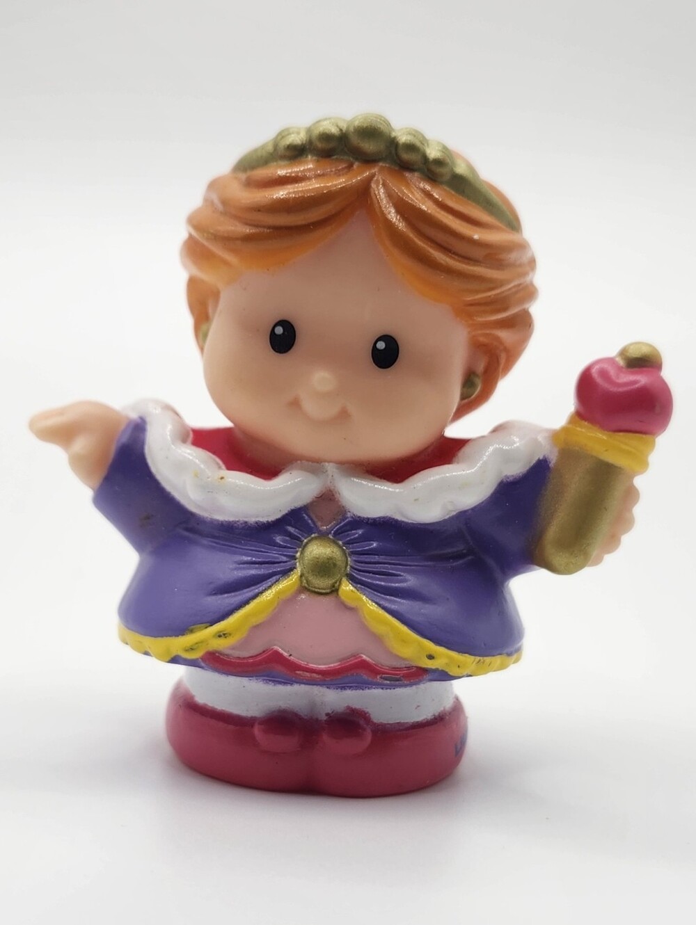 Fisher-Price Little People Vintage Lil' Kingdom Palace Royal Queen Figure